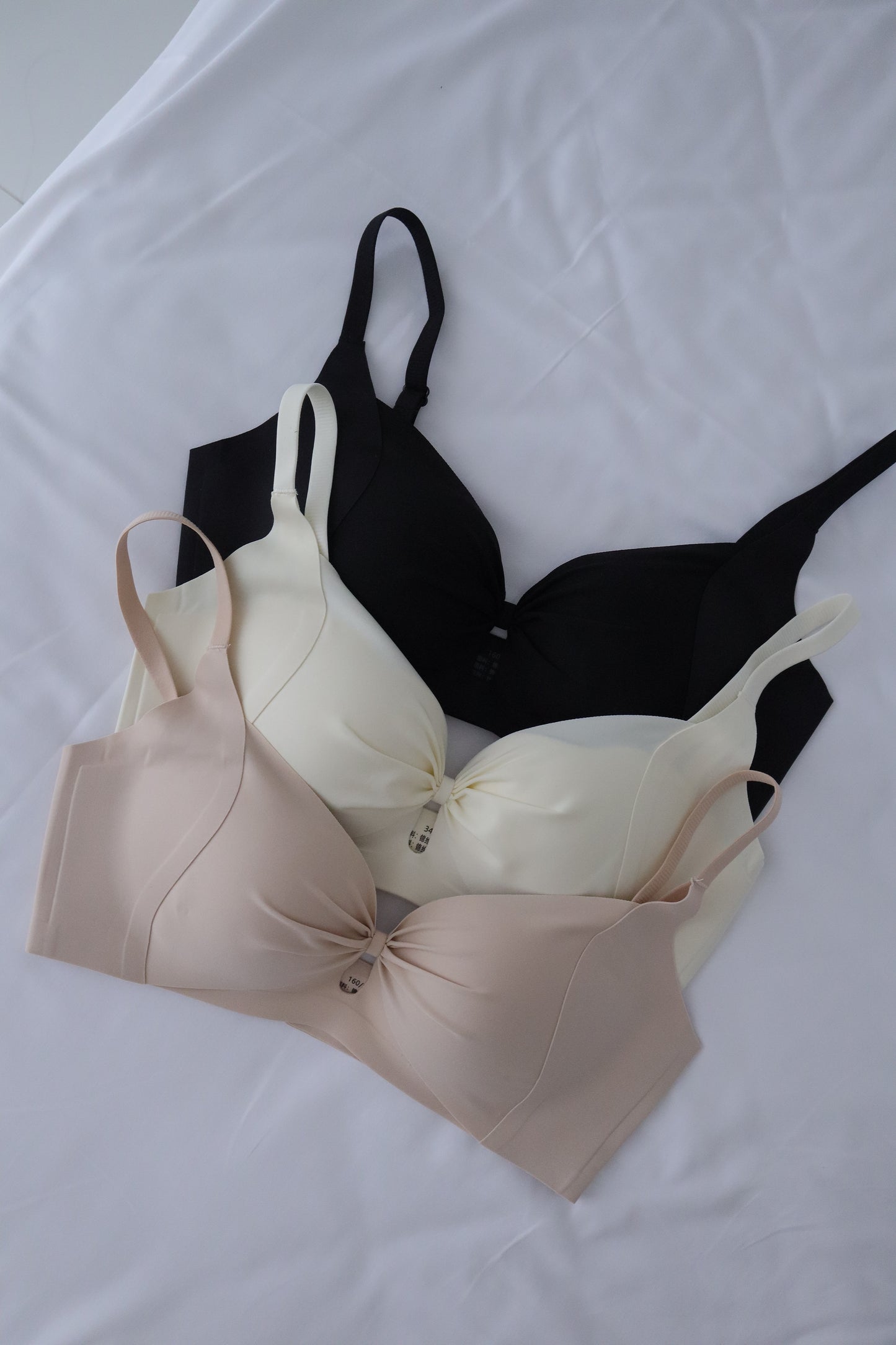 cuties seamless push-up bra