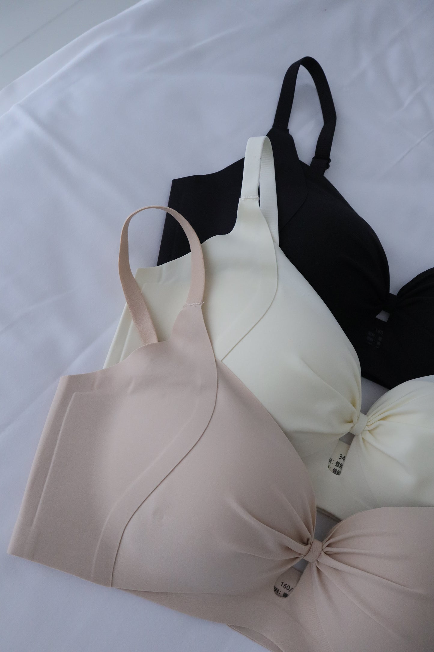 cuties seamless push-up bra