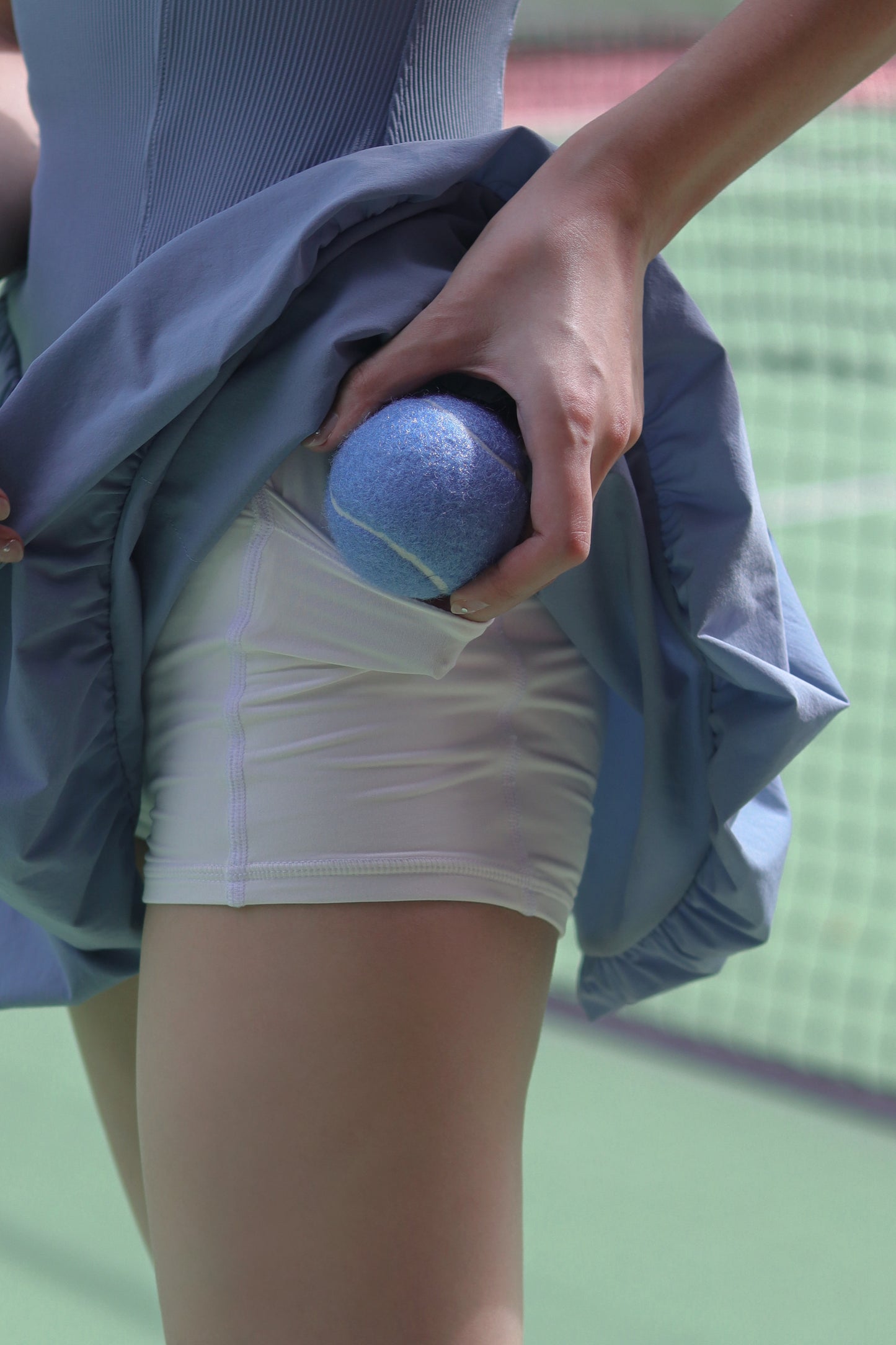 halter bubble tennis dress(預售)