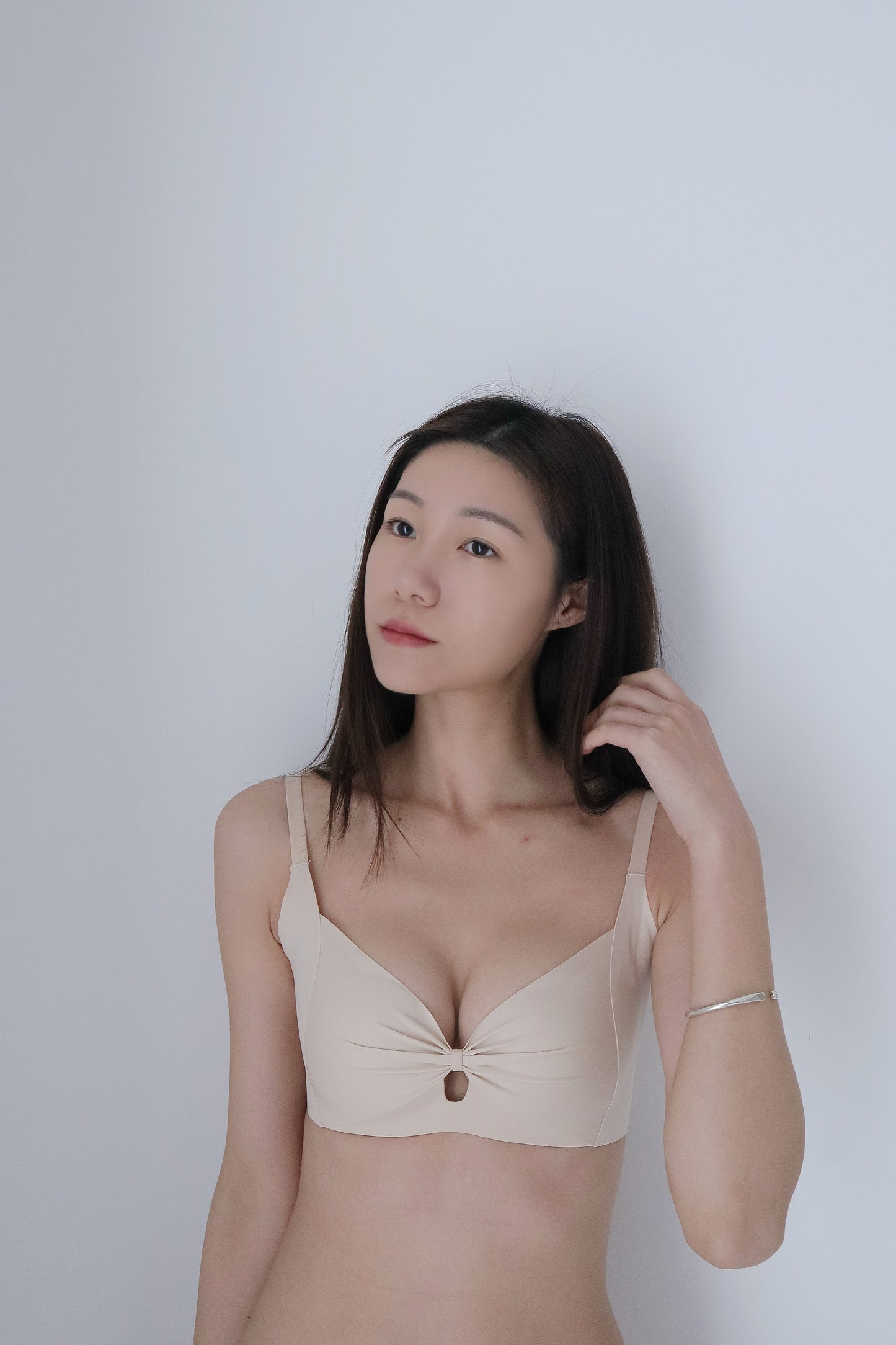cuties seamless push-up bra