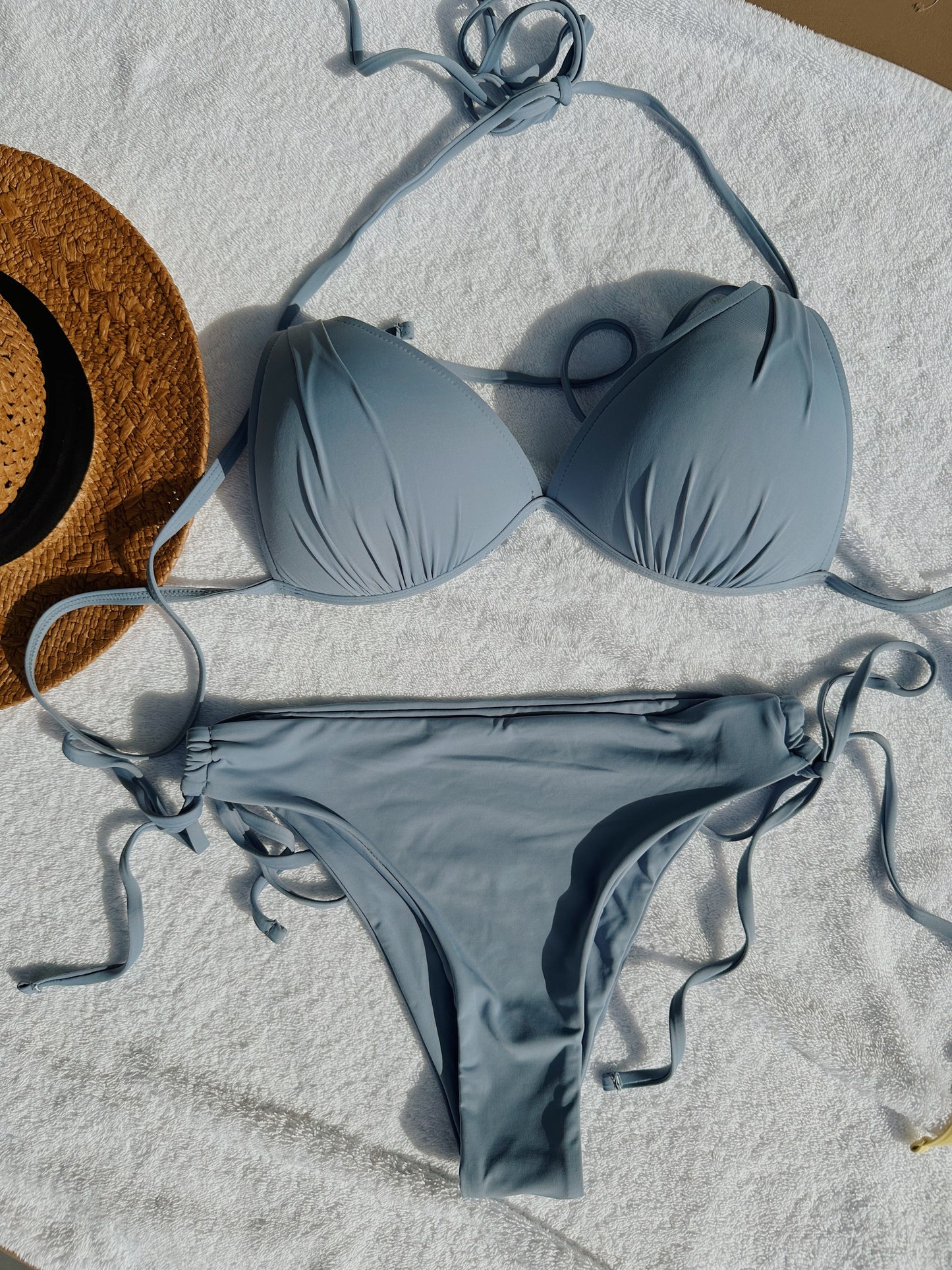 classic tie string bottom