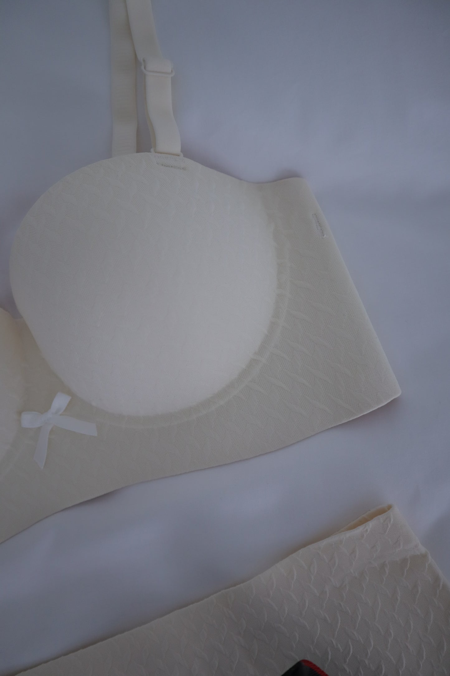 cotton seamless push-up bra