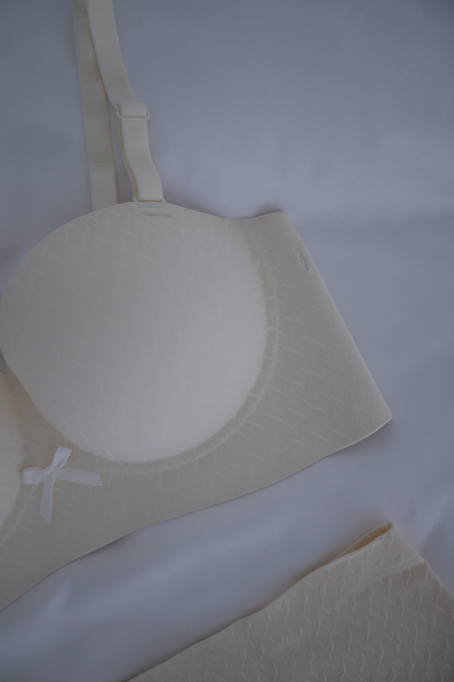 cotton seamless push-up bra