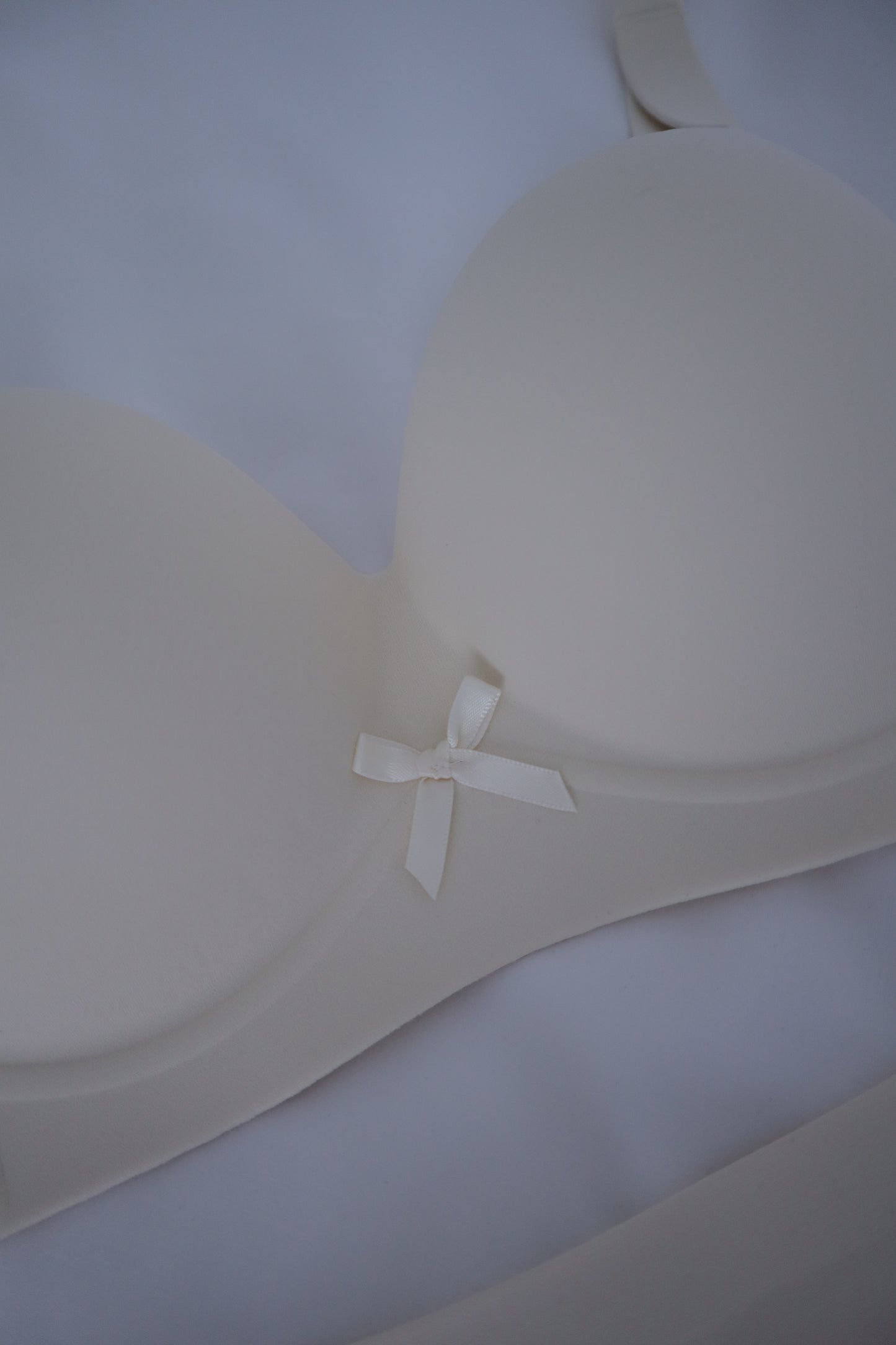 seamless cotton side-support bra