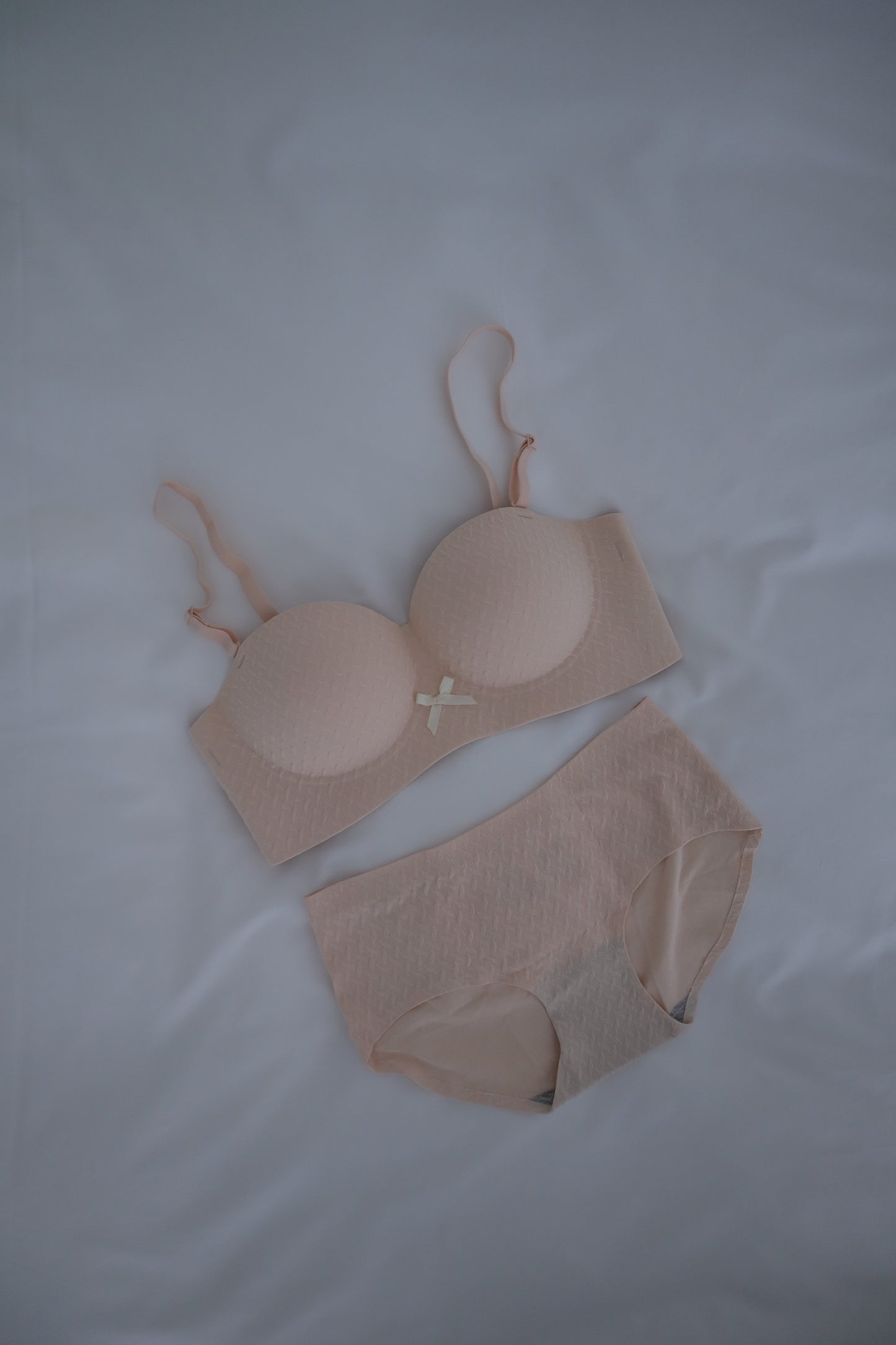 cotton seamless push-up bra