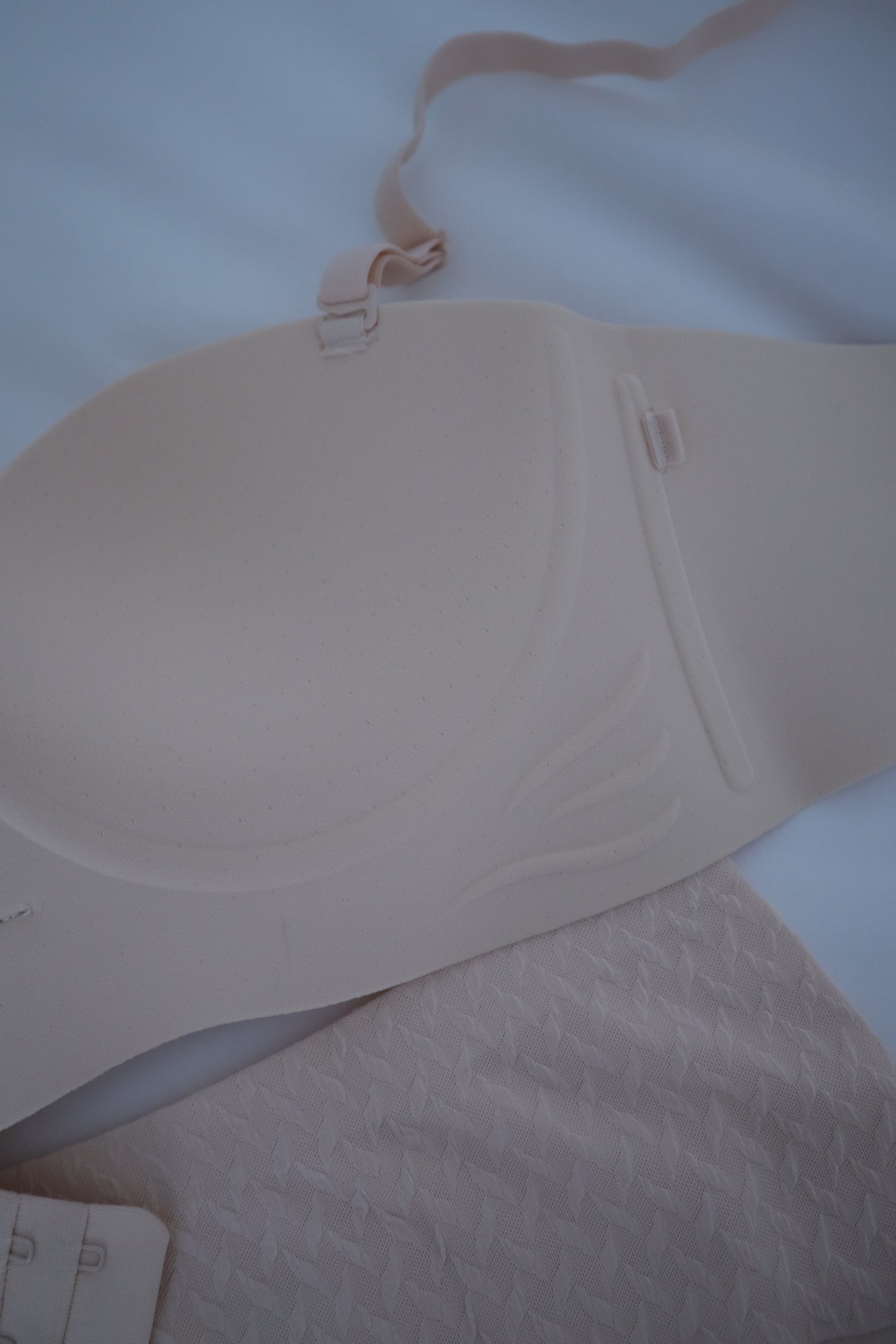 cotton seamless push-up bra