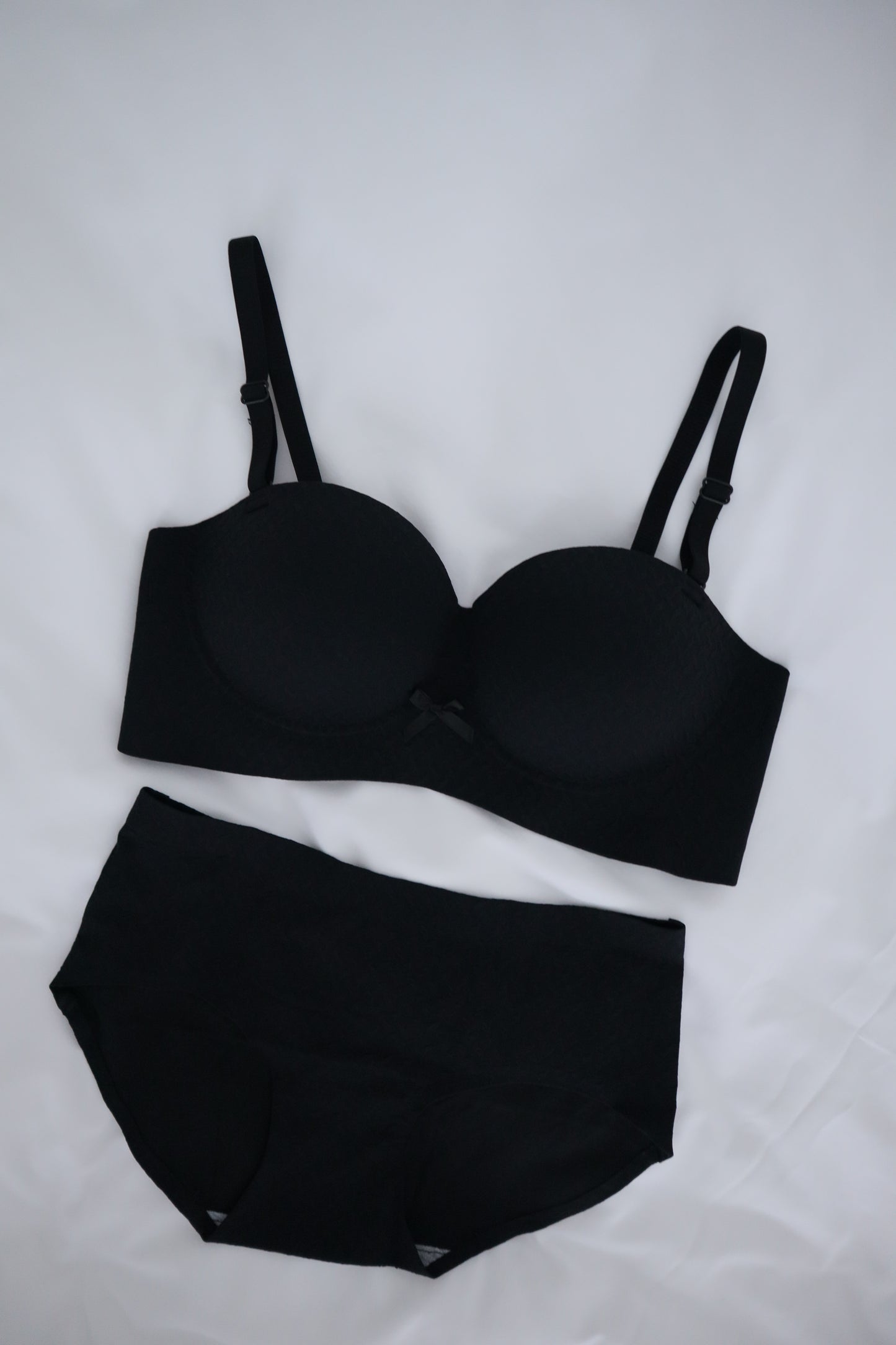 cotton seamless push-up bra