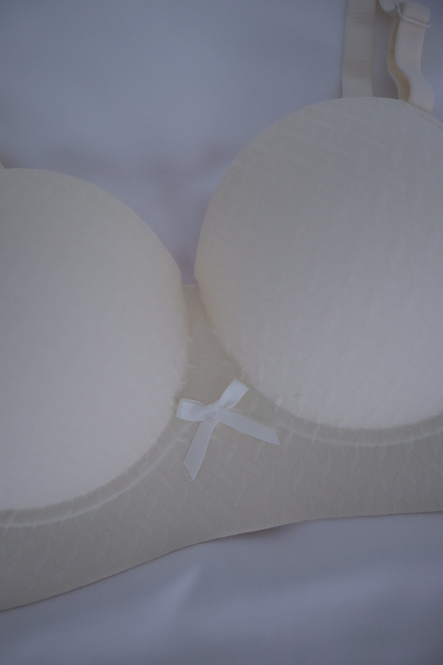 cotton seamless push-up bra