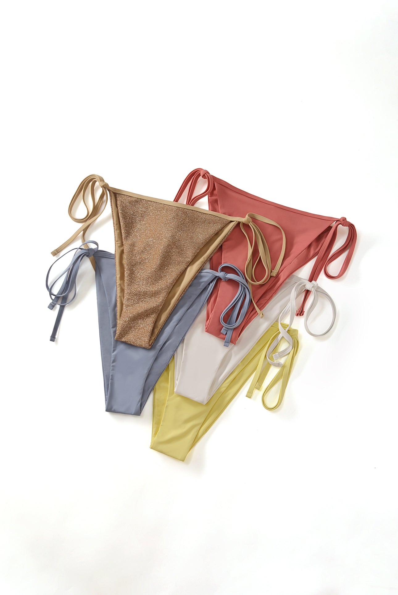 string thong swim bottom - perfect underlayer