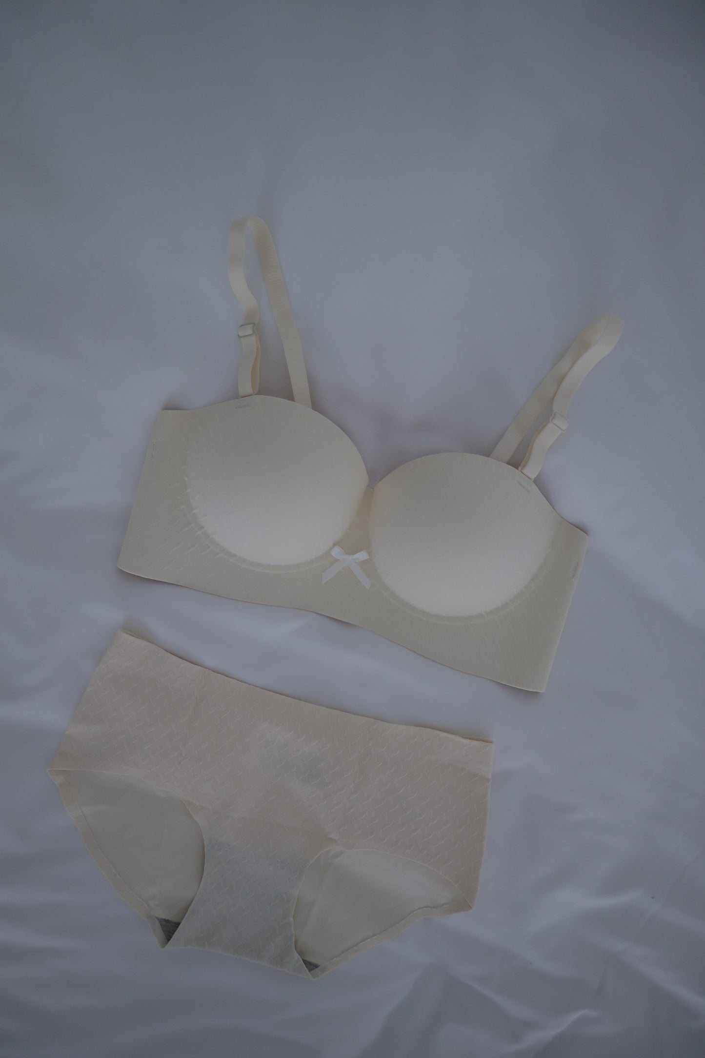 cotton seamless push-up bra